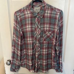 RAILS Plaid Blouse